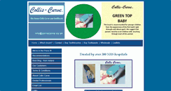 Desktop Screenshot of colliscurve.co.uk